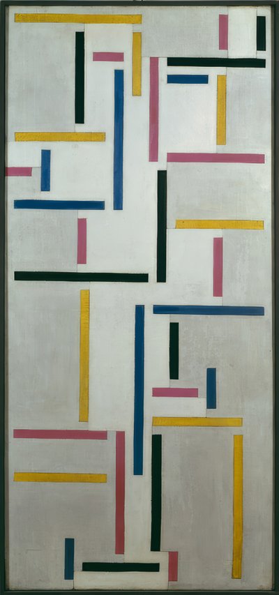 Rhythm of a Russian Dance by Theo van Doesburg